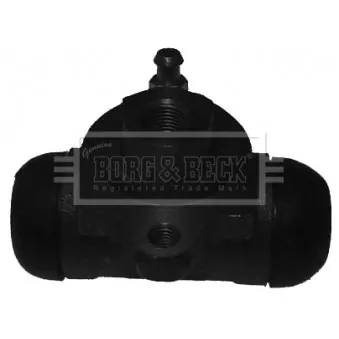 BORG & BECK BBW1118 - Cylindre de roue