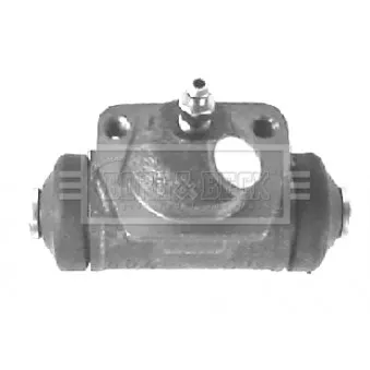 BORG & BECK BBW1128 - Cylindre de roue