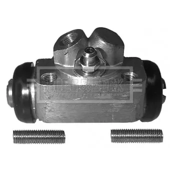 Cylindre de roue arrière gauche DELPHI LW30647