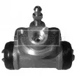 BORG & BECK BBW1235 - Cylindre de roue