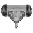 Cylindre de roue BORG & BECK [BBW1253]