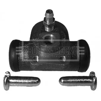BORG & BECK BBW1303 - Cylindre de roue