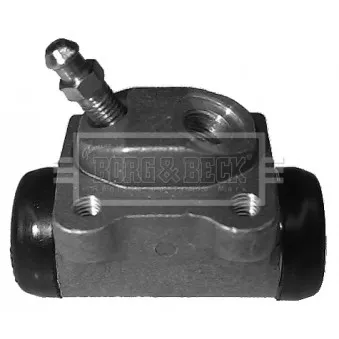 BORG & BECK BBW1406 - Cylindre de roue