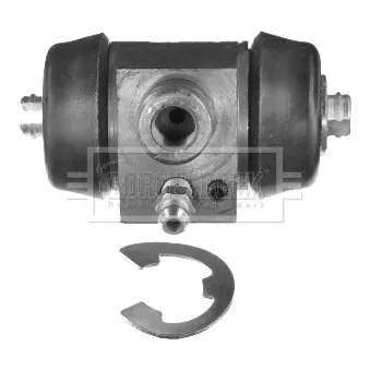 Cylindre de roue BORG & BECK BBW1451 pour FORD TRANSIT 2.5 D - 68cv