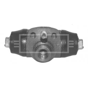 Cylindre de roue BORG & BECK OEM 357611053B