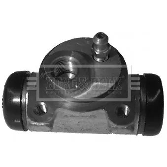 Cylindre de roue BORG & BECK BBW1471