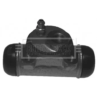 Cylindre de roue BORG & BECK BBW1472