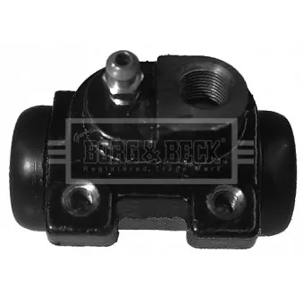 BORG & BECK BBW1480 - Cylindre de roue