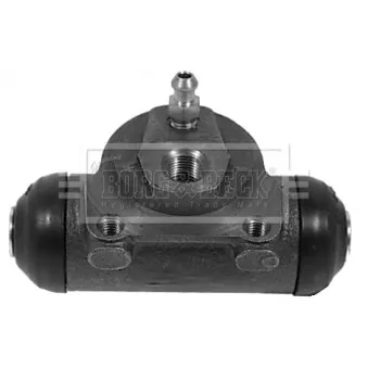 BORG & BECK BBW1673 - Cylindre de roue