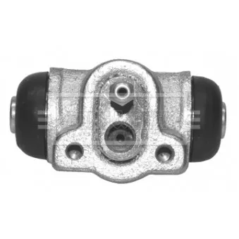 BORG & BECK BBW1728 - Cylindre de roue