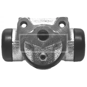 Cylindre de roue BORG & BECK BBW1766 pour CITROEN XSARA 1.6 16V - 109cv
