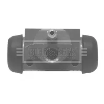 BORG & BECK BBW1805 - Cylindre de roue