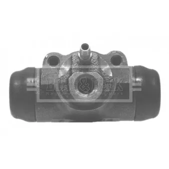 BORG & BECK BBW1818 - Cylindre de roue