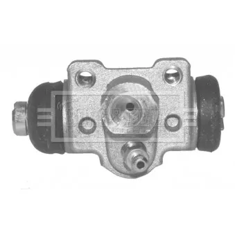 Cylindre de roue BORG & BECK OEM 43300S5A003