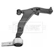 BORG & BECK BCA7068 - Triangle ou bras de suspension (train avant)