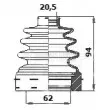 Joint-soufflet, arbre de commande BORG & BECK [BCB6146]