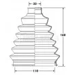 BORG & BECK BCB6214 - Joint-soufflet, arbre de commande