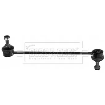 Entretoise/tige, stabilisateur BORG & BECK OEM 96300627