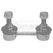 BORG & BECK BDL6483 - Entretoise/tige, stabilisateur