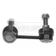 BORG & BECK BDL6512 - Entretoise/tige, stabilisateur