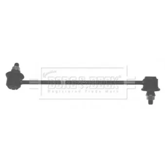 Entretoise/tige, stabilisateur BORG & BECK OEM 96403099