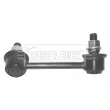 BORG & BECK BDL6699 - Entretoise/tige, stabilisateur