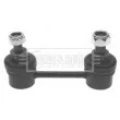 BORG & BECK BDL7163 - Entretoise/tige, stabilisateur