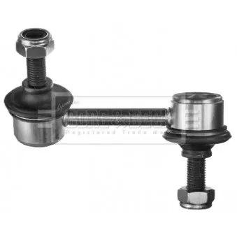 BORG & BECK BDL7165 - Entretoise/tige, stabilisateur