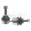 BORG & BECK BDL7224 - Entretoise/tige, stabilisateur