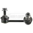 BORG & BECK BDL7572 - Entretoise/tige, stabilisateur