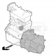BORG & BECK BEM3703 - Support moteur