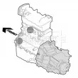 BORG & BECK BEM3976 - Support moteur