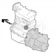 BORG & BECK BEM4125 - Support moteur
