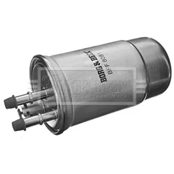 Filtre à carburant BORG & BECK BFF8081 pour MERCEDES-BENZ ATEGO 2.0 16V TDDi / TDCi - 115cv