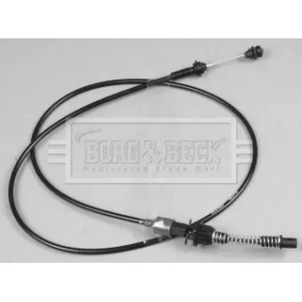 BORG & BECK BKA1002 - Câble d'accélération