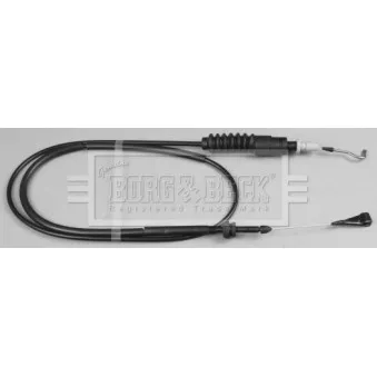 BORG & BECK BKA1065 - Câble d'accélération