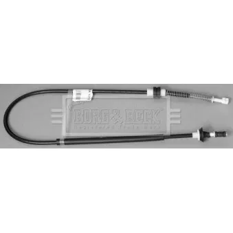BORG & BECK BKA1093 - Câble d'accélération
