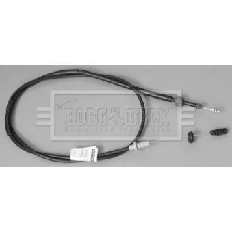 BORG & BECK BKA1096 - Câble d'accélération