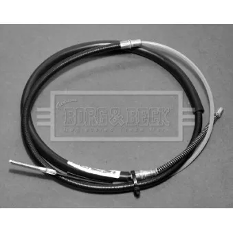 Tirette à câble, frein de stationnement BORG & BECK OEM 191609721