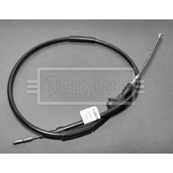 Tirette à câble, frein de stationnement BORG & BECK OEM 893609722G