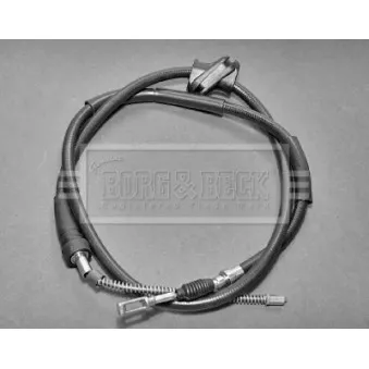 Tirette à câble, frein de stationnement BORG & BECK OEM 893609721G