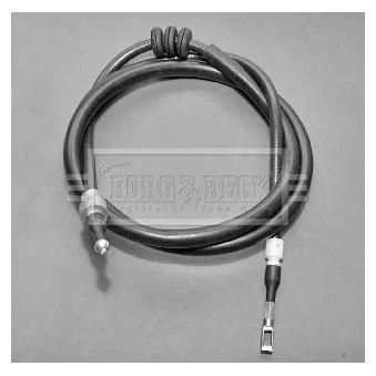 Tirette à câble, frein de stationnement BORG & BECK OEM 443609721C