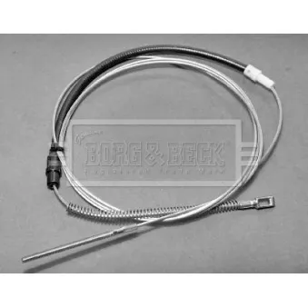 Cable de frein a main, Italian specifications YOUNG PARTS 0923-04