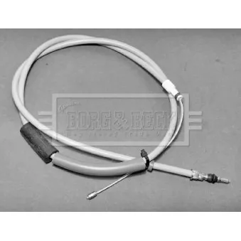 Tirette à câble, frein de stationnement BORG & BECK OEM 4745F6