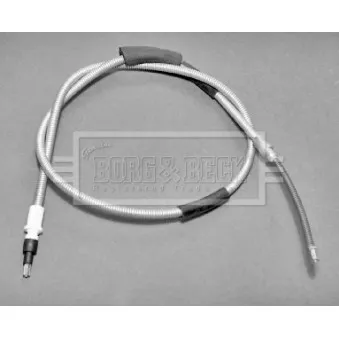 Tirette à câble, frein de stationnement BORG & BECK BKB1145