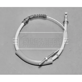 Tirette à câble, frein de stationnement BORG & BECK OEM 474583