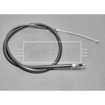 Tirette à câble, frein de stationnement BORG & BECK BKB1248