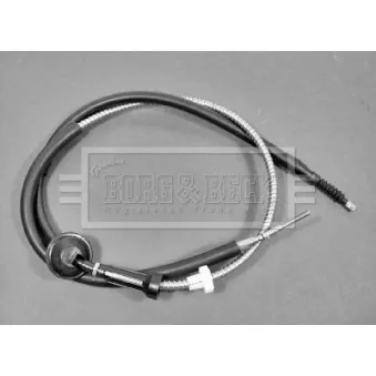 Tirette à câble, frein de stationnement BORG & BECK OEM 9196163
