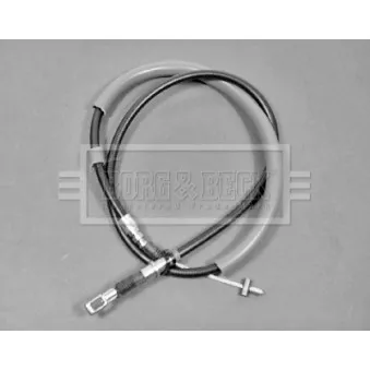Tirette à câble, frein de stationnement BORG & BECK OEM 34569814