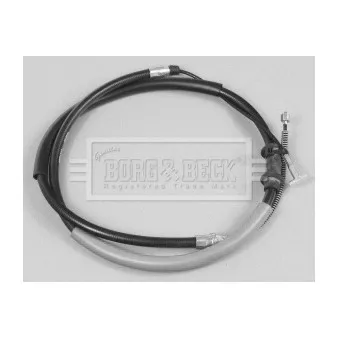Tirette à câble, frein de stationnement BORG & BECK OEM 7615339 Tirette à câble, frein de stationnement BORG & BECK OEM 7615339